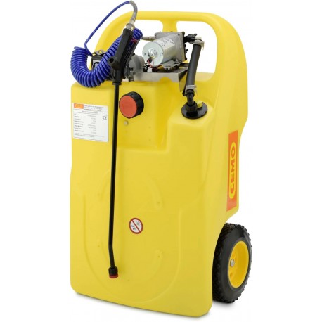 Pojemnik ze spryskiwaczem do płynnych środków odladzających, 60L