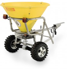 Rozsiewacz SW 200 z ramą ze stali nierdzewnej