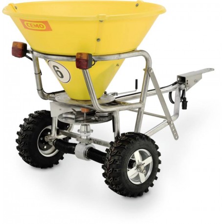 Rozsiewacz SW 200 z ramą ze stali nierdzewnej