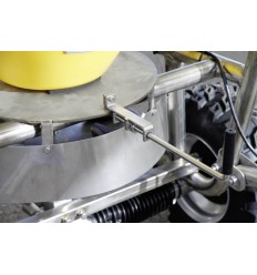 Rozsiewacz SW 200 z ramą ze stali nierdzewnej