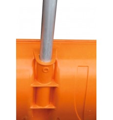 Łopata do śniegu z wysokiej jakości tworzywa