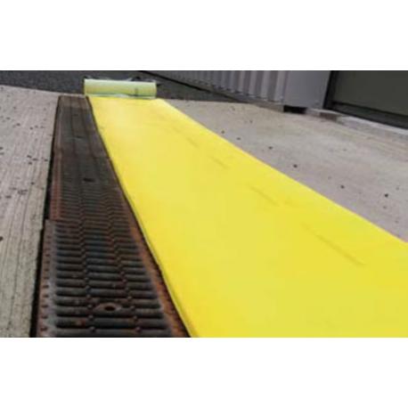 Podłużna osłona na odpływ, różne rozmiary, 1200 - 2000 mm