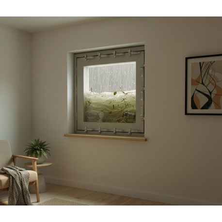 Okna przeciwpowodziowe STOP ALLAGAMENTI