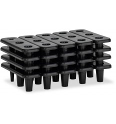 Ruszt PE 50 x 32 do wanienek ociekowych Cemo