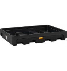 Wanna zabezpieczająca przed wyciekami z PE do regałów paletowych - 405 l