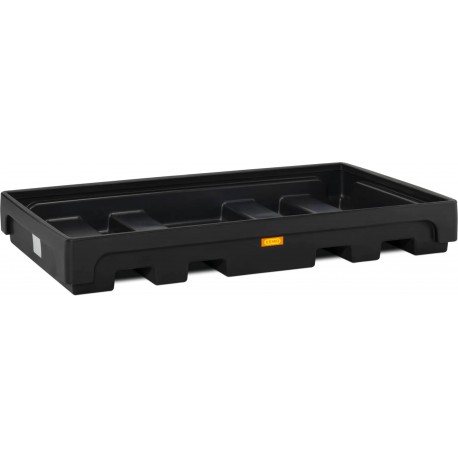 Wanna zabezpieczająca przed wyciekami z PE do regałów paletowych - 520 l