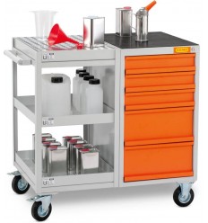 Wózek warsztatowy z szufladami