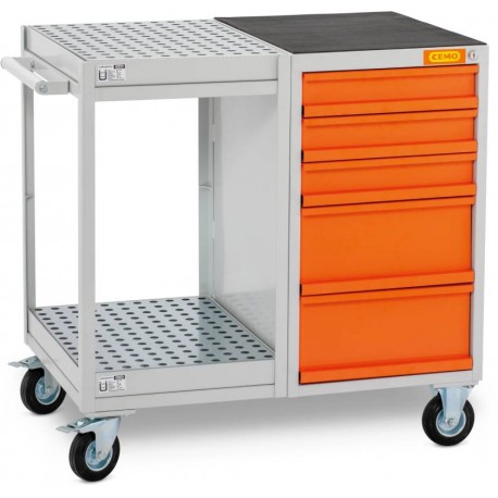 Wózek warsztatowy z szufladami