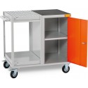 Wózek warsztatowy z szafką
