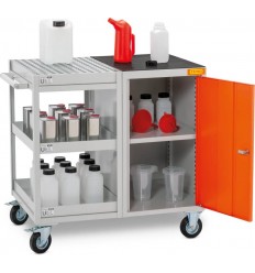 Wózek warsztatowy z szafką
