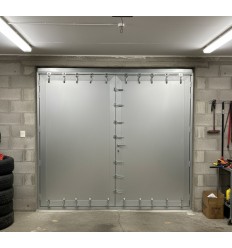 Drzwi przeciwpowodziowe dwuskrzydłowe STOP ALLAGAMENTI