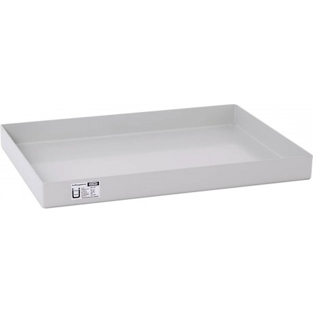 Półka ociekowa do wózków CEMO, 10l.