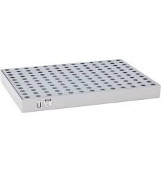 Półka ociekowa do wózków CEMO, 10l.