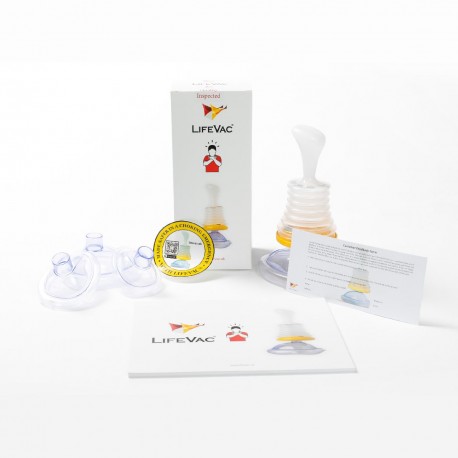 LifeVac Standard Kit - pierwsza pomoc w zadławieniach