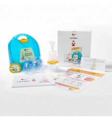 LifeVac Wall Mounted Kit - pierwsza pomoc w zadławieniach