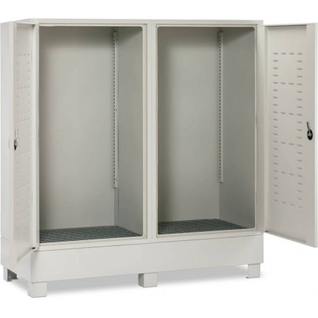 Kompaktowy skład materiałów niebezpiecznych 220 na 2 beczki