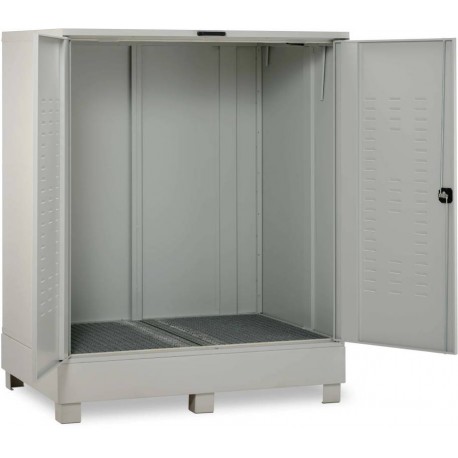 Stalowy skład materiałów niebezpiecznych 320 l