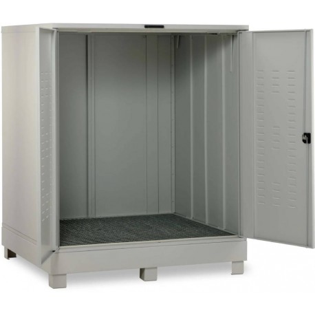 Stalowy skład materiałów niebezpiecznych 400 l