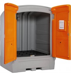 Skład materiałów i substancji niebezpiecznych PE 1100/1