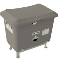 Kontener na zużyte akumulatory samochodowe 200 l