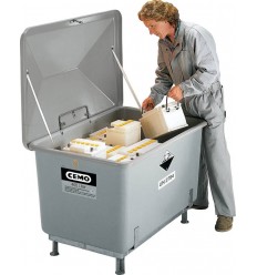 Kontener na zużyte akumulatory samochodowe 400 l