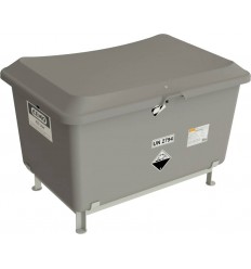 Kontener na zużyte akumulatory samochodowe 400 l