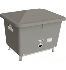 Kontener na zużyte akumulatory samochodowe 700 l