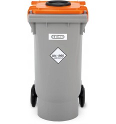 Pojemnik na puszki ze sprayem