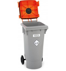 Pojemnik na puszki ze sprayem