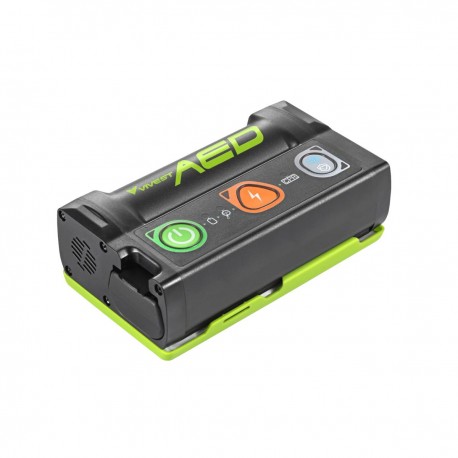 Kompaktowy defibrylator Vivest P1 - kieszonkowy AED półautomatyczny