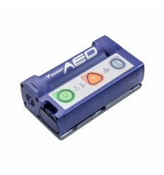 Kompaktowy defibrylator Vivest P3 - kieszonkowy AED półautomatyczny - tryb pediatryczny