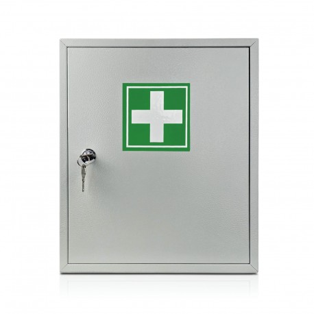 Metalowa apteczka ścienna AP-1-01