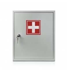 Metalowa apteczka ścienna AP-1-01