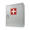 Metalowa apteczka ścienna AP-1-01