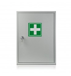 Apteczka medyczna ścienna, metalowa, AP-1-02