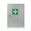 Apteczka medyczna ścienna, metalowa, AP-1-02