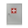 Apteczka medyczna ścienna, metalowa, AP-1-02