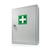 Apteczka medyczna ścienna, metalowa, AP-1-02