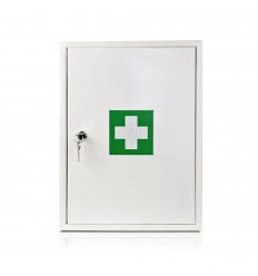 Ścienna metalowa apteczka am-101.1