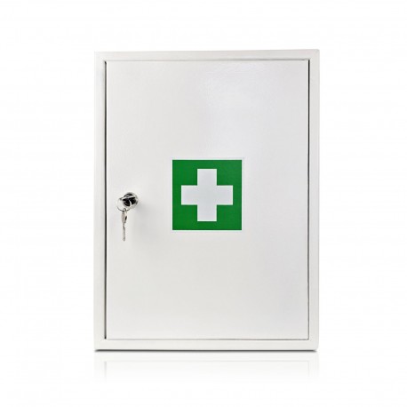 Ścienna metalowa apteczka am-101.1