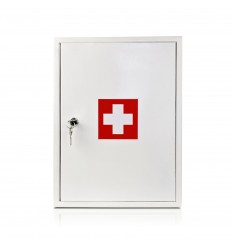 Ścienna metalowa apteczka am-101.1