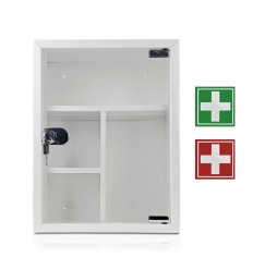 Scienna metalowa apteczka am-101