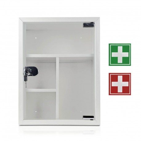 Scienna metalowa apteczka am-101