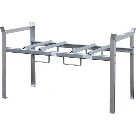 Półka magazynowa do regału na beczki 2 x 200l