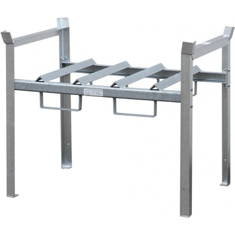 Półka magazynowa do regału na beczki 1 x 200l lub 2 x 60l