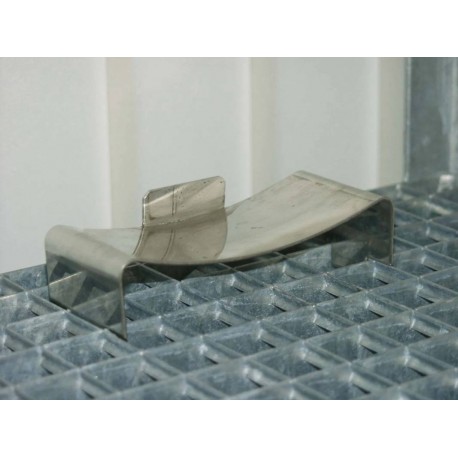 Zestaw wysokich podpór do beczek CEMO – do poziomu składowania