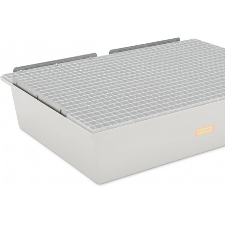 Listwa krawędziowa do krat stalowych