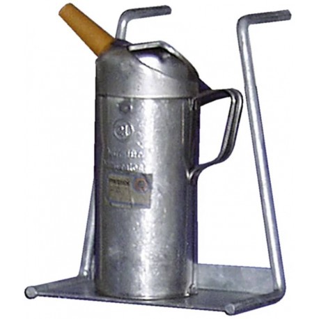 Ocynkowany uchwyt na kanister do stojaka na beczki