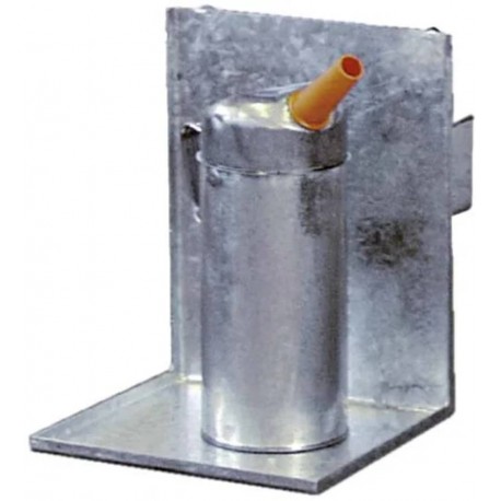 Ocynkowany uchwyt na kanister do stojaka na beczki typu 400 i 800