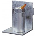 Ocynkowany uchwyt na kanister do stojaka na beczki typu 400 i 800